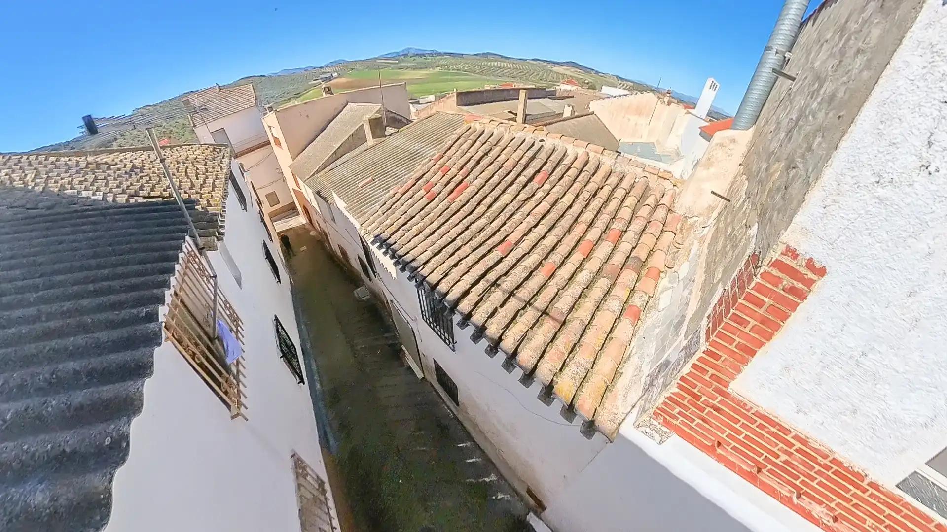 Vista exterior de Finca rústica en venta en Agrón