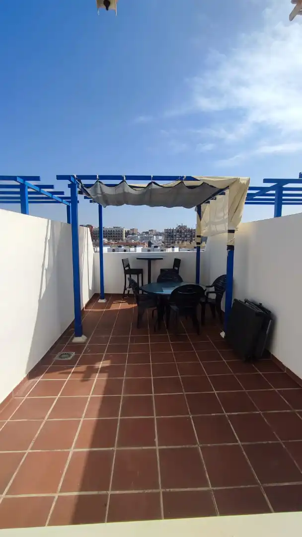 Terraza de Ático de alquiler en Benalmádena con Aire acondicionado, Terraza y Trastero