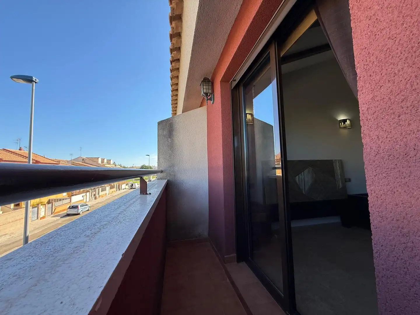 Terraza de Casa adosada en venta en San Pedro del Pinatar con Aire acondicionado, Calefacción y Jardín privado