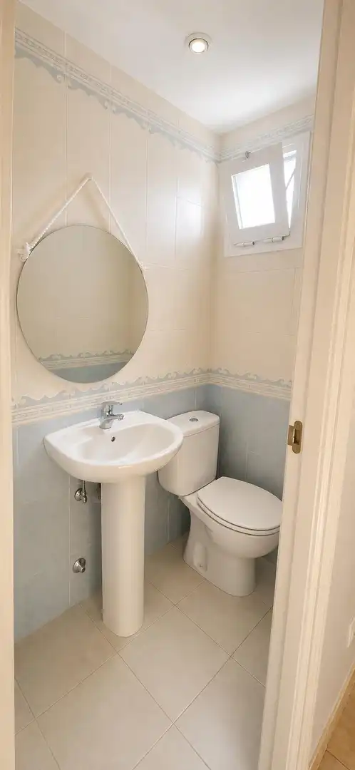 Bathroom of Detached homes for rent in Majadahonda  with Air Conditioner, Heating and Private garden