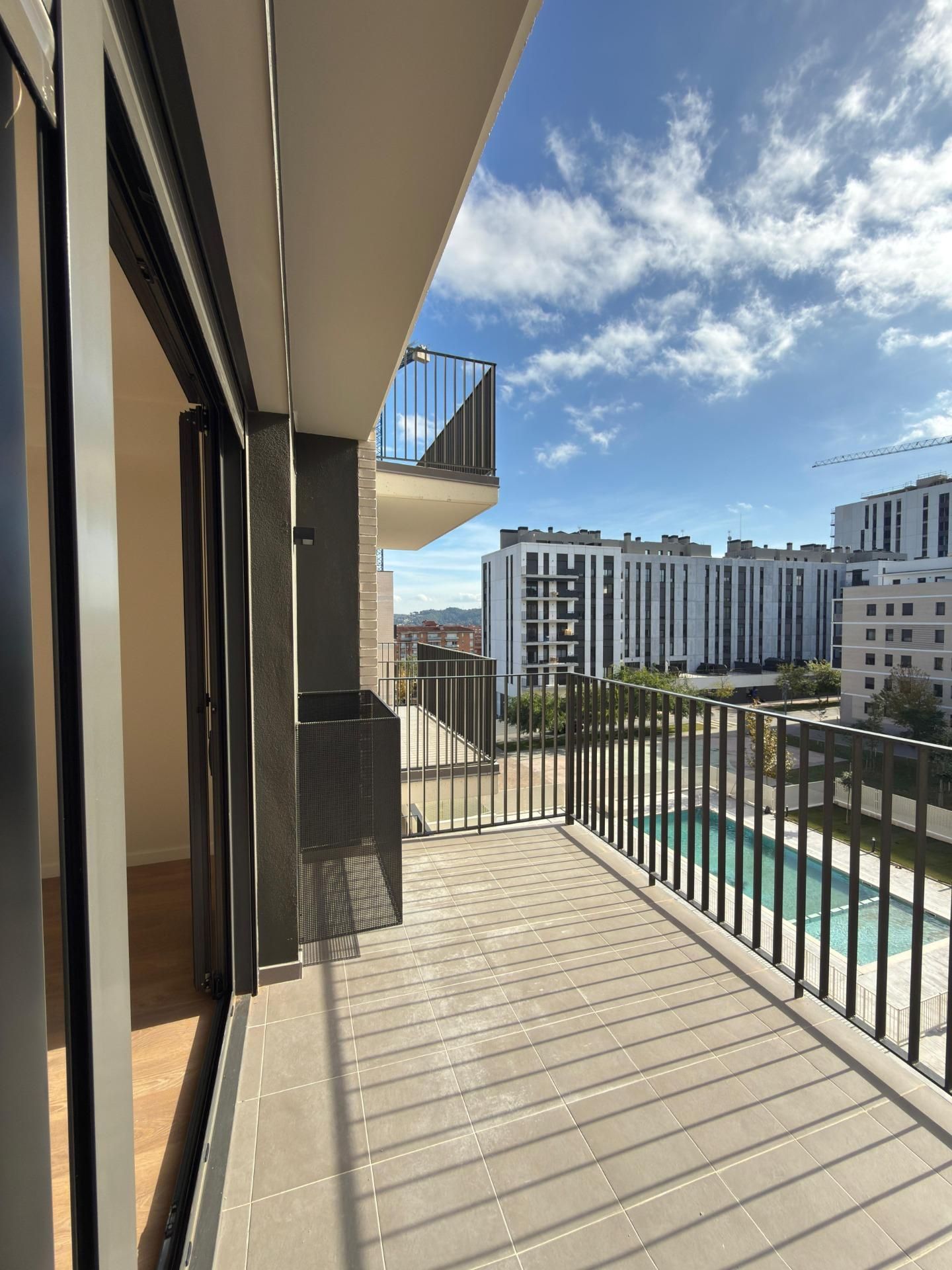 Terrassa de Pis de lloguer en Martorell amb Parquet, Traster i Balcó