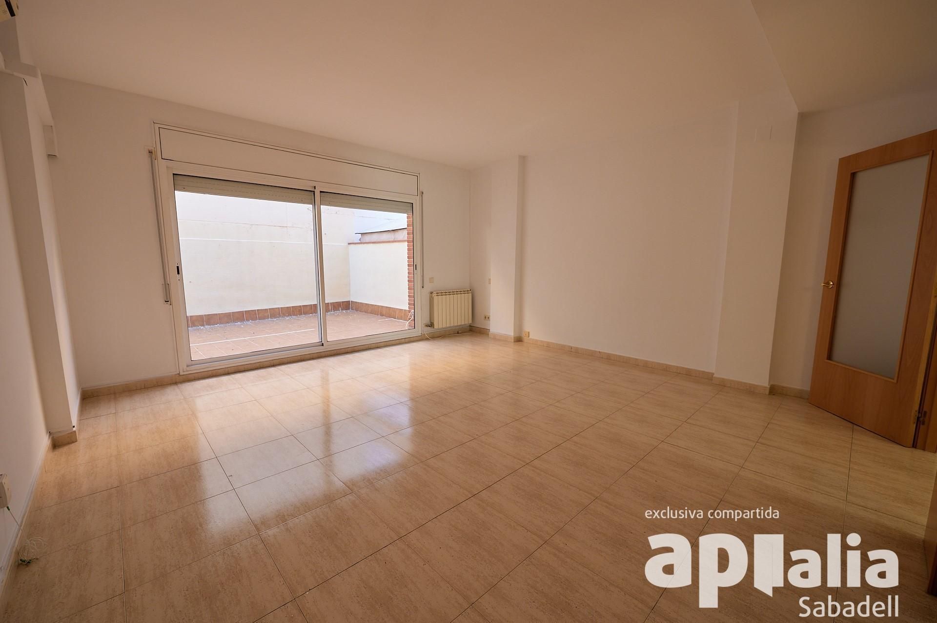 Living room of Single-family semi-detached for sale in Sentmenat  with Heating, Terrace and Oven