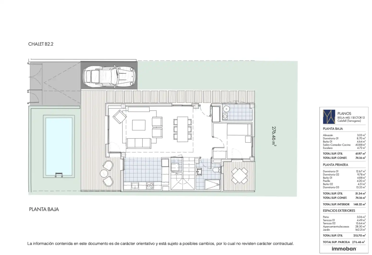 Casa pareada en venta en Calafell - Duesaigues 59, imagen 48