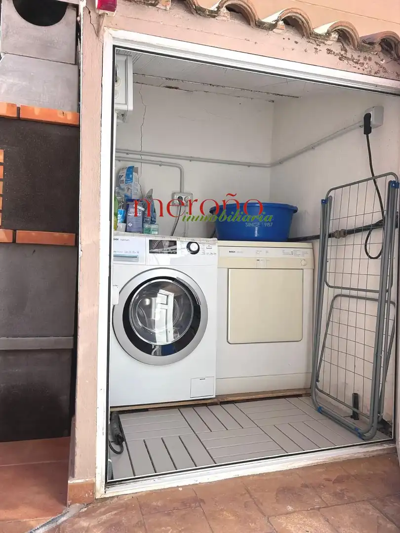 Terraza de Casa o chalet en venta en Valverde