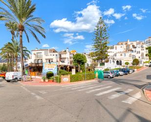 Exterior view of Apartment for sale in Benalmádena  with Heating, Private garden and Terrace