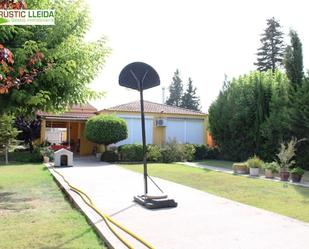 Garden of House or chalet for sale in  Lleida Capital  with Air Conditioner and Swimming Pool