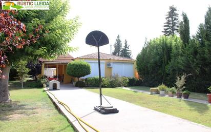 Garden of House or chalet for sale in  Lleida Capital  with Air Conditioner and Swimming Pool