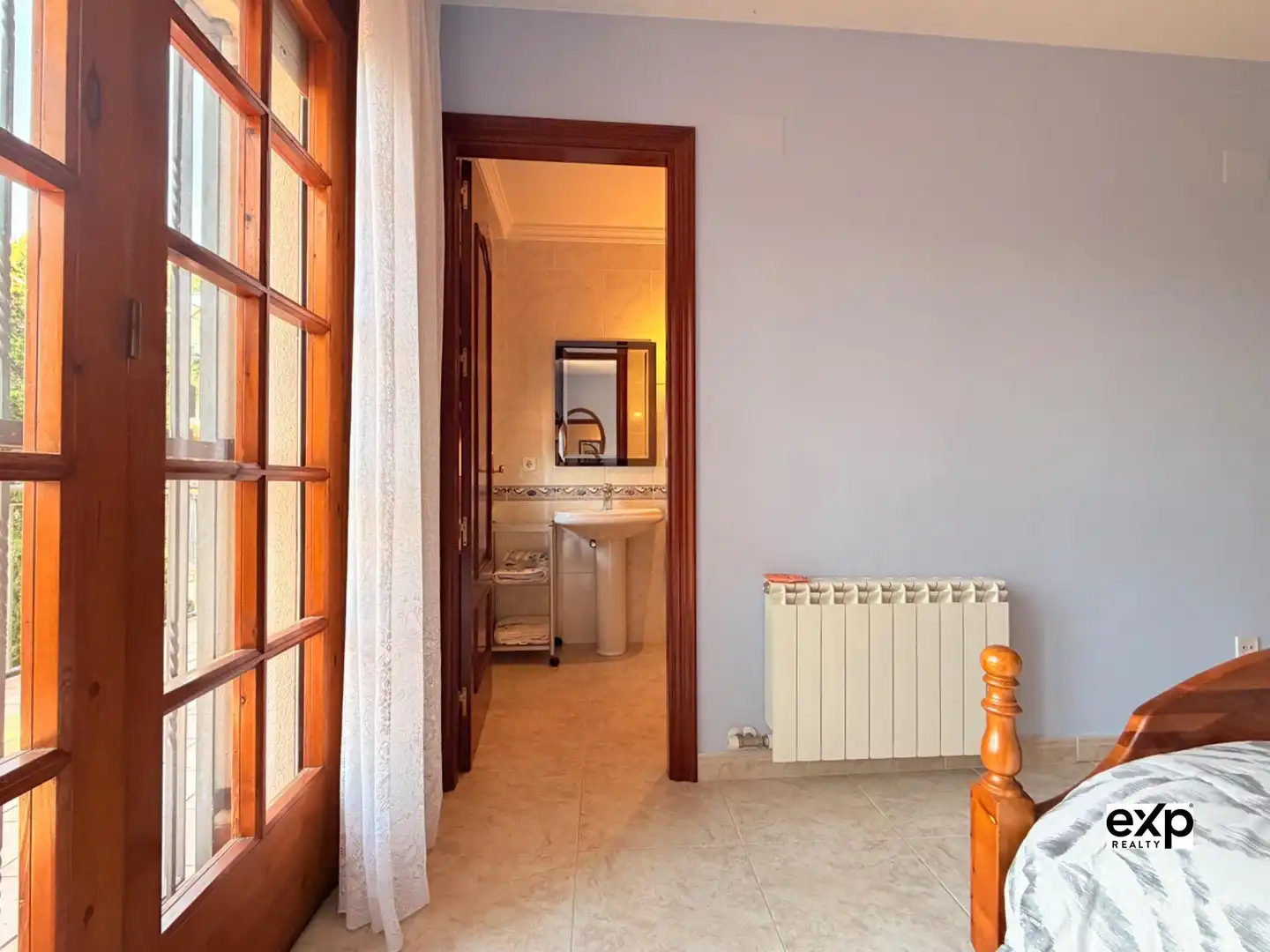 Baño de Casa o chalet en venta en Mataró con Calefacción, Jardín privado y Terraza