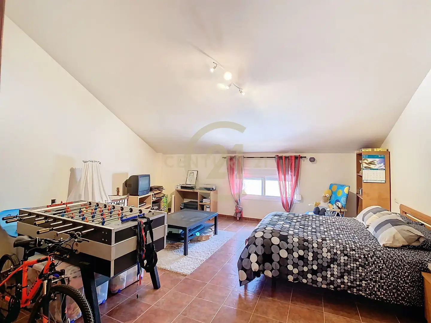 Dormitori de Casa o xalet en venda en El Burgo