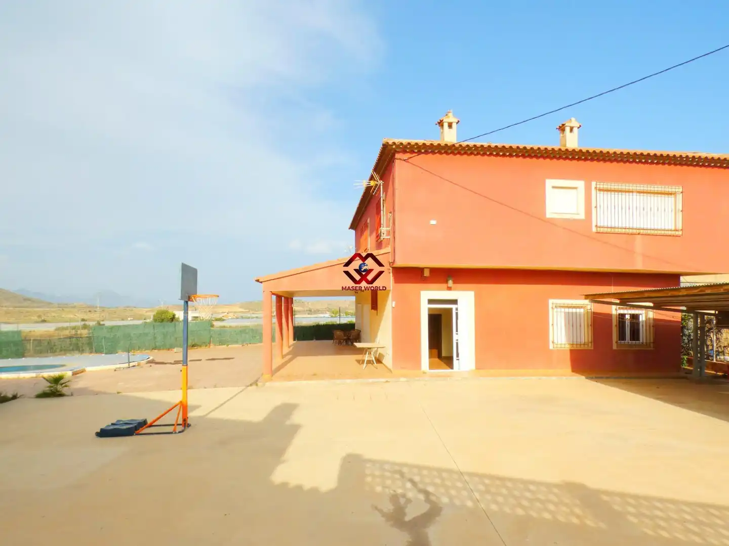 Exterior view of Houses for sale in Lorca  with Private garden, Terrace and Storage room