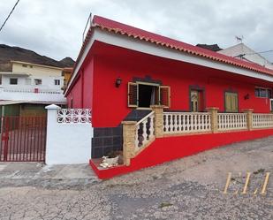 Exterior view of Country house for sale in La Aldea de San Nicolás   with Air Conditioner, Terrace and Storage room