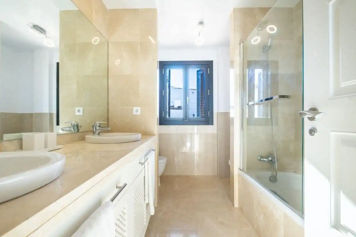 Bany de Casa o xalet en venda en Murcia