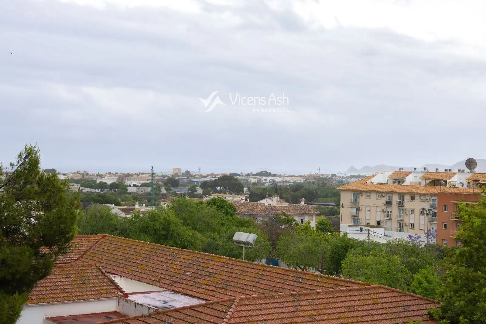 Exterior view of Attic for sale in Jávea / Xàbia