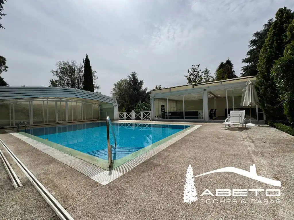 Piscina de Casa o chalet en venta en Madrid
