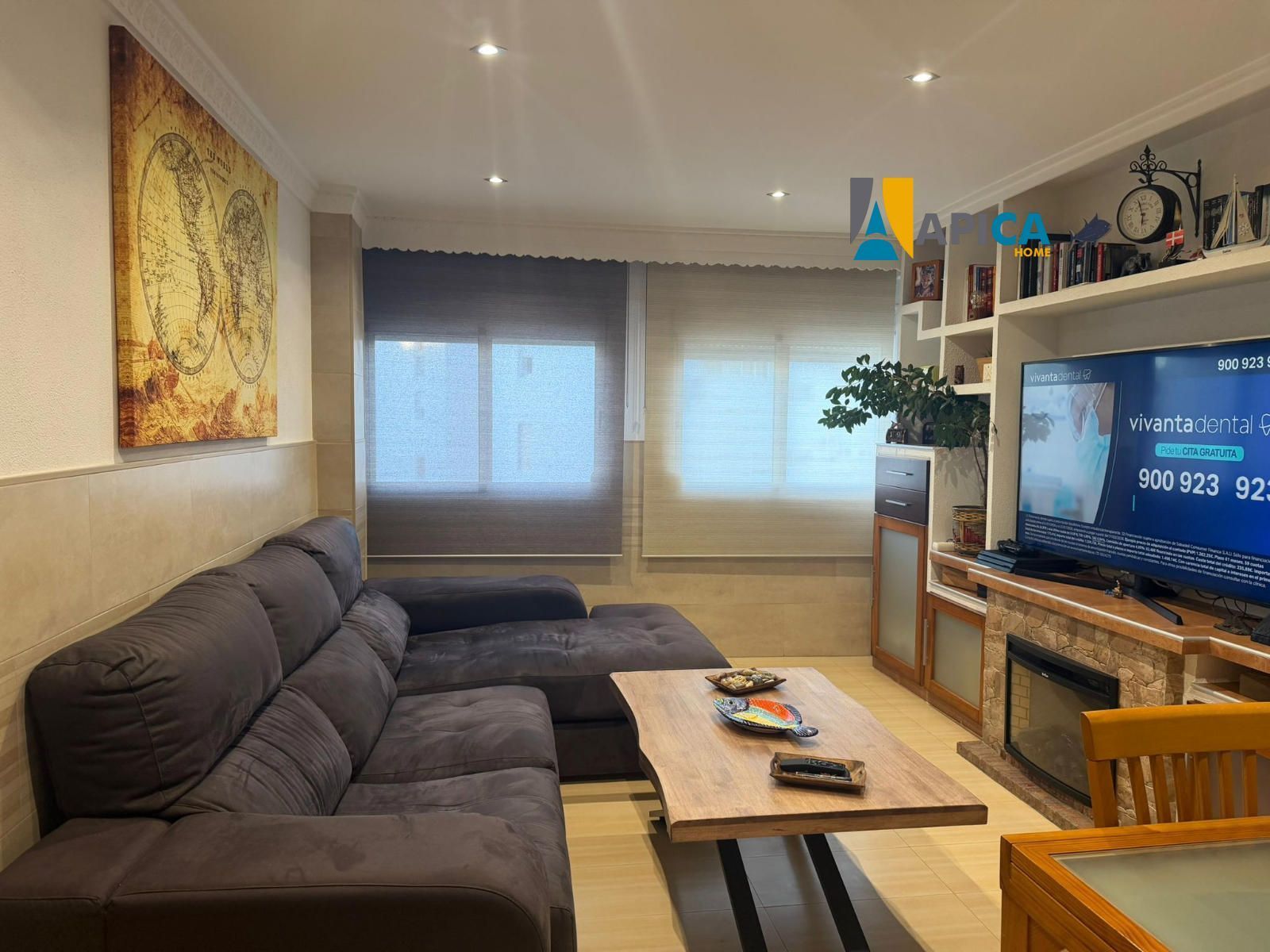 Sala d'estar de Pis en venda en Barbate amb Aire condicionat, Traster i Moblat