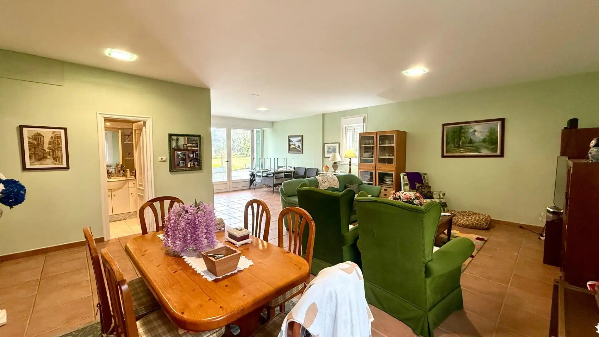 Dining room of Country homes for sale in Toén  with Heating, Private garden and Storage room