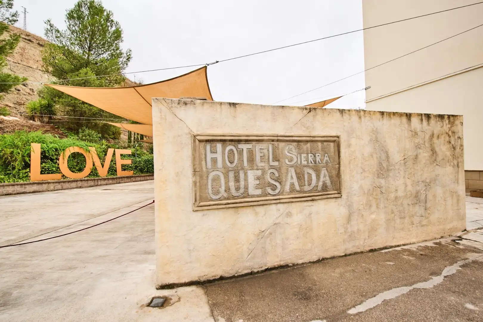 Exterior view of Buildings for sale in Quesada
