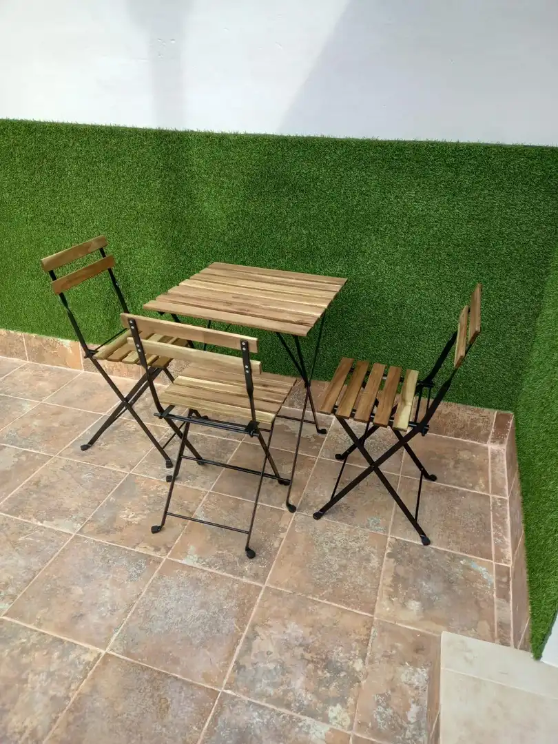 Terraza de Piso de alquiler en Murcia con Aire acondicionado, Calefacción y Terraza