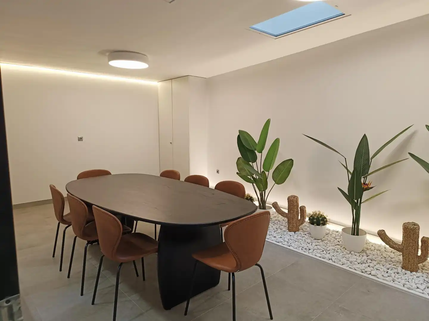 Esszimmer von Wohnung zur Miete in Castellón de la Plana / Castelló de la Plana mit Klimaanlage und Heizung