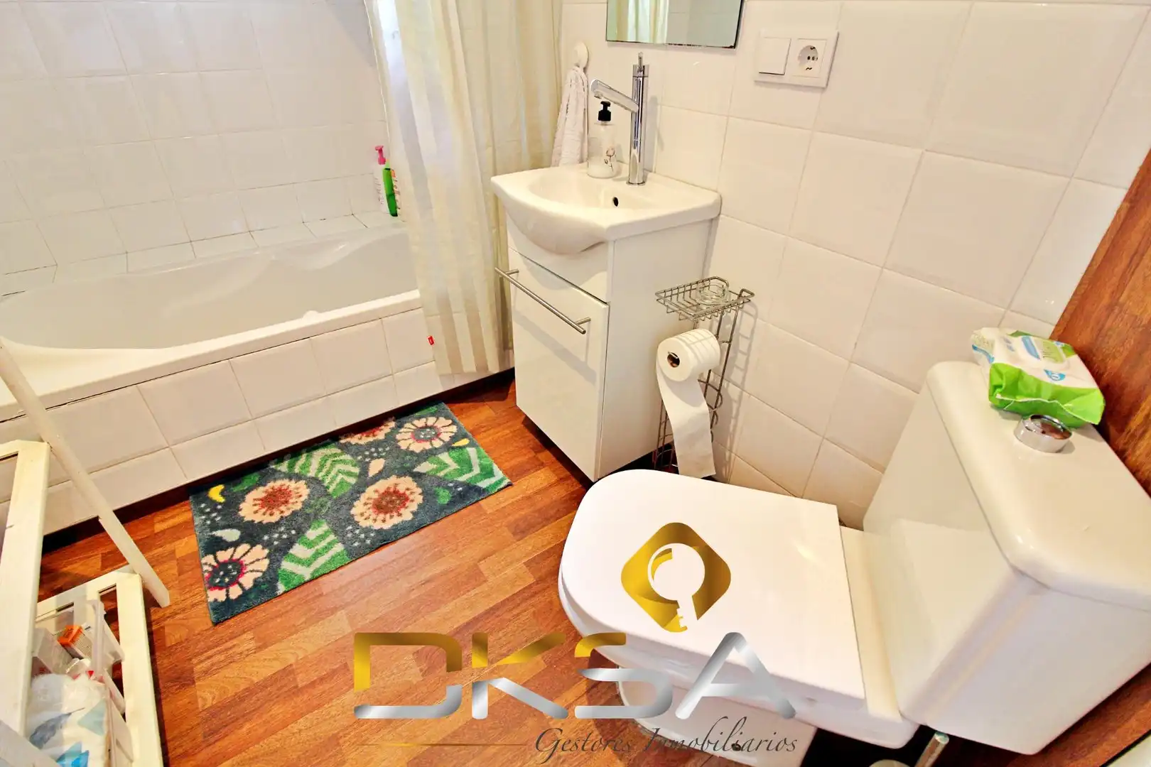 Bathroom of Flat for sale in Benicasim / Benicàssim  with Private garden, Terrace and Furnished
