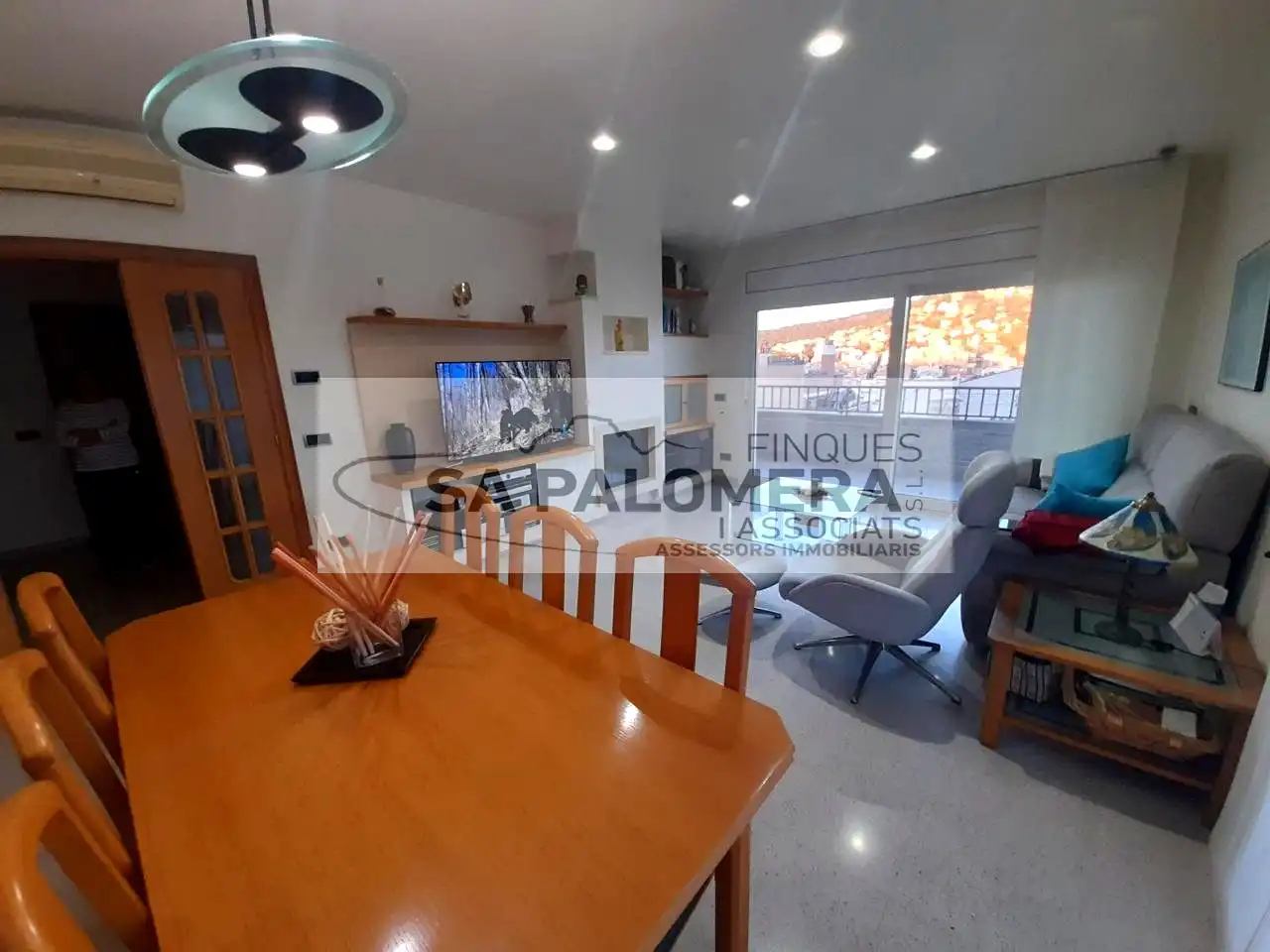 Comedor de Casa o chalet en venta en Blanes con Aire acondicionado, Jardín privado y Terraza