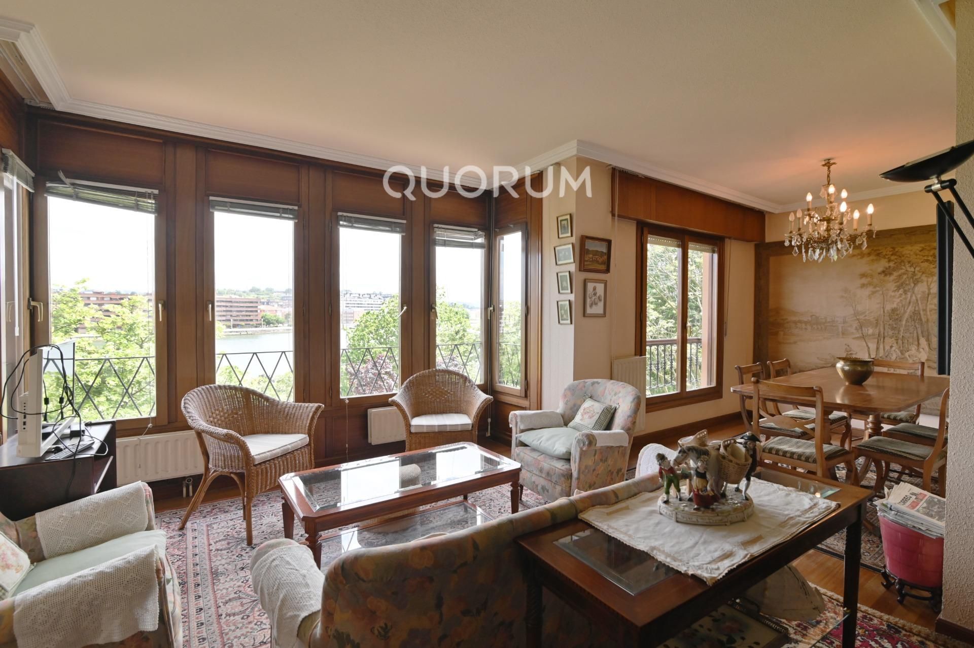 Living room of Flat for sale in Portugalete  with Heating and Private garden