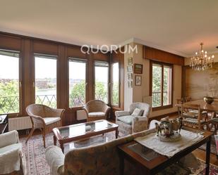 Living room of Flat for sale in Portugalete  with Heating and Private garden