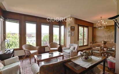 Living room of Flat for sale in Portugalete  with Heating and Private garden