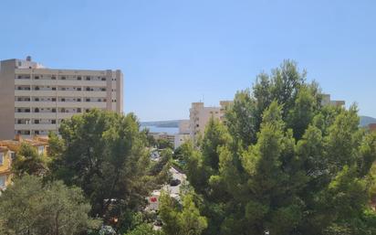 Außenansicht von Wohnungen zum verkauf in Calvià mit Terrasse