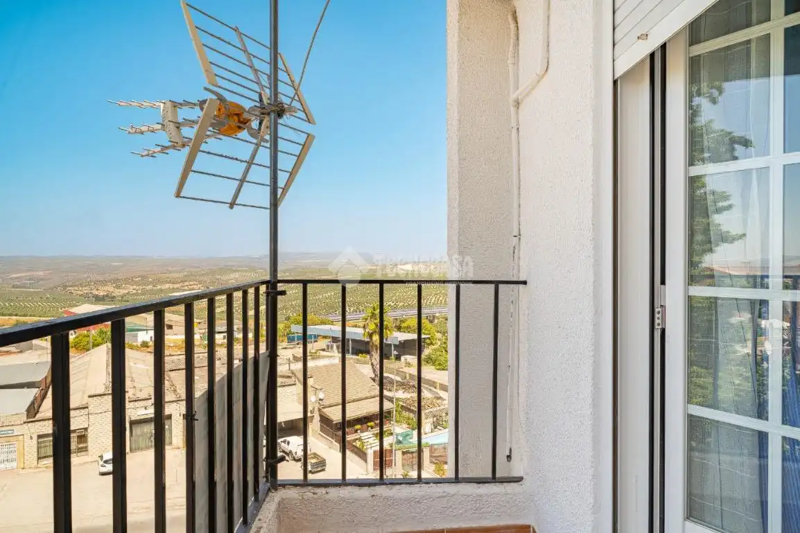 Balcony of Flat for sale in Villacarrillo, Jaén