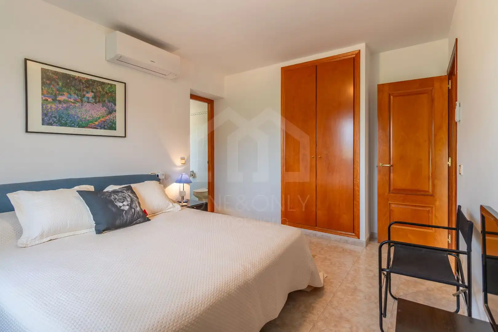 Bedroom of Houses for sale in Riudoms  with Air Conditioner, Heating and Private garden