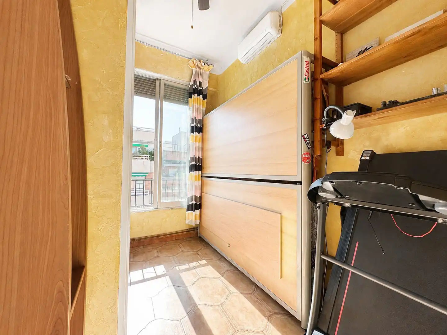 Bedroom of Attic for sale in Madrid  with Air Conditioner, Heating and Terrace