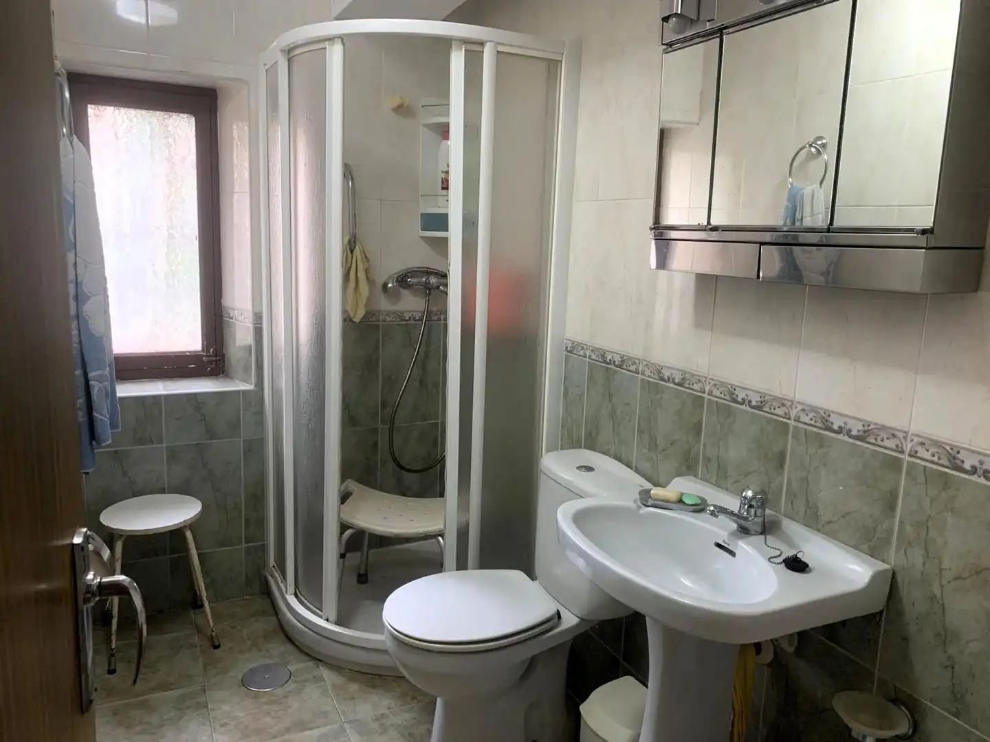 Bathroom of Houses for sale in Plasencia  with Terrace