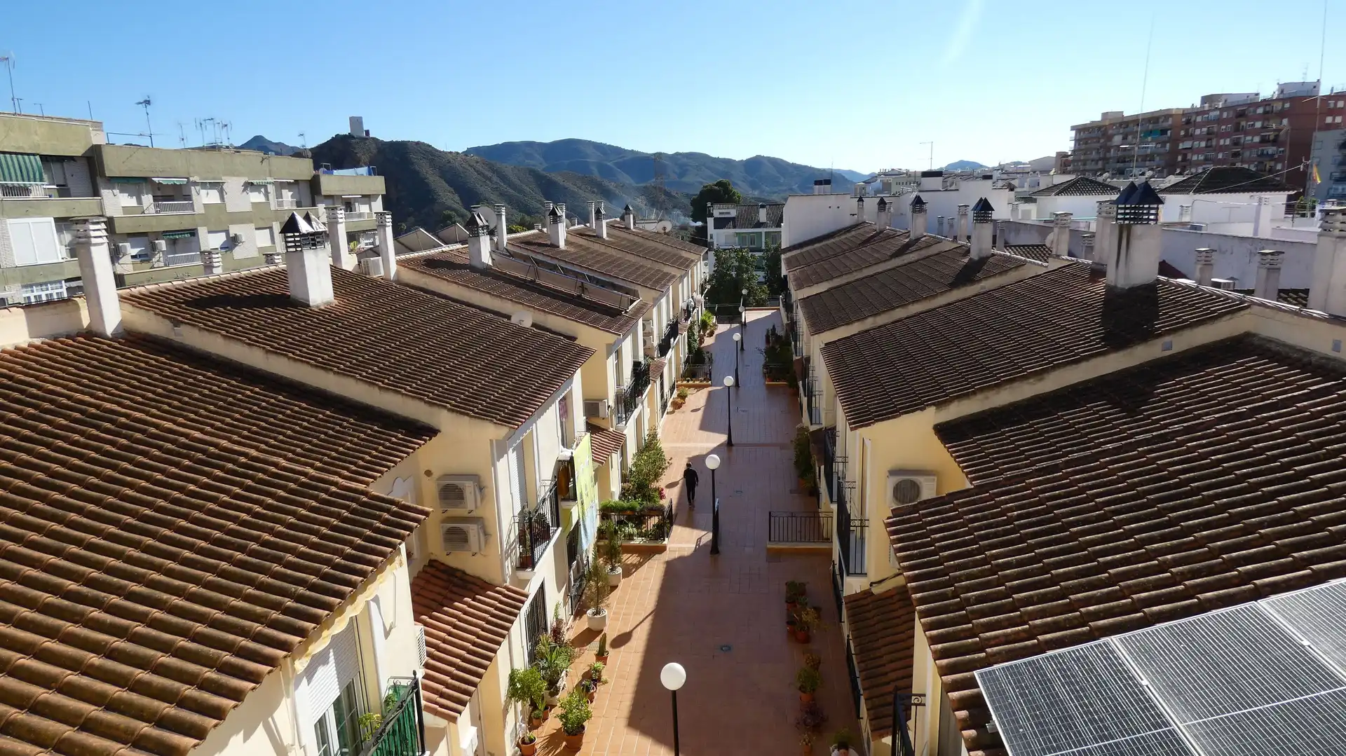 Exterior view of Attic for sale in Huércal-Overa  with Air Conditioner, Heating and Terrace