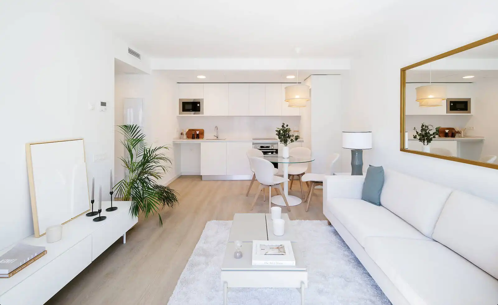Sala d'estar de Apartament en venda en Terrassa amb Aire condicionat, Terrassa i Traster