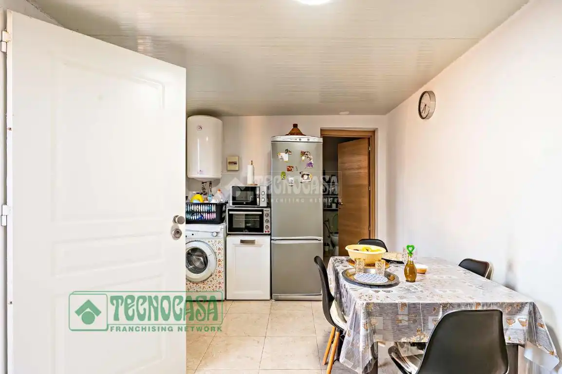 Cocina de Casa adosada en venta en El Ejido con Terraza