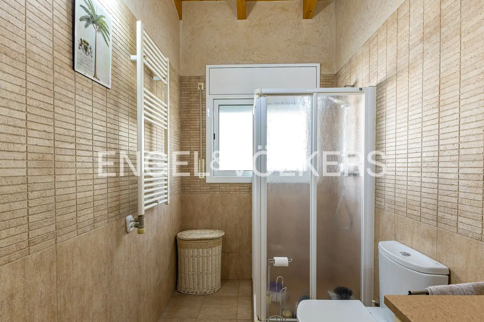 Bany de Casa o xalet en venda en Rubí amb Calefacció, Jardí privat i Parquet