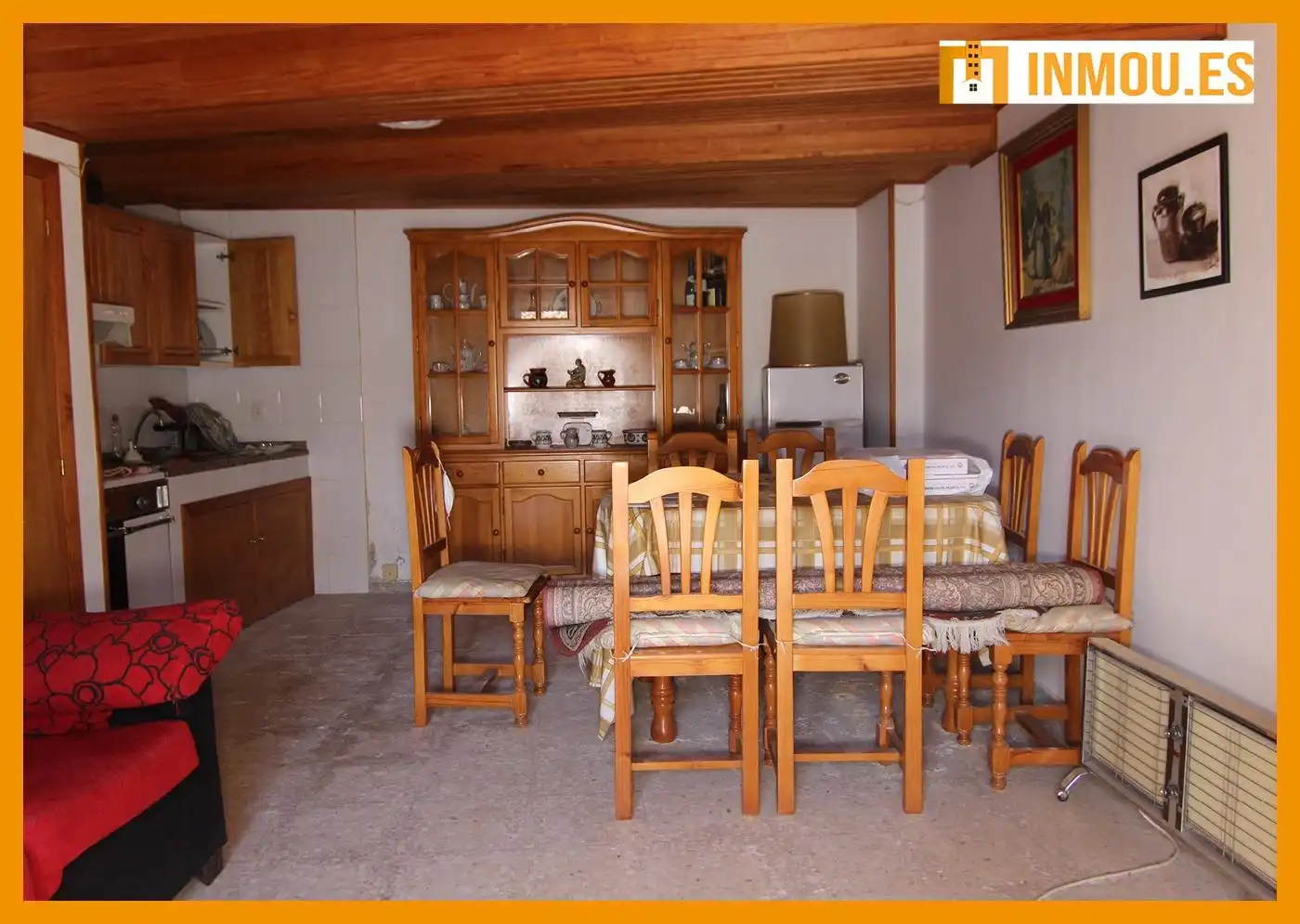 Comedor de Casa o chalet en venta en Maceda con Jardín privado