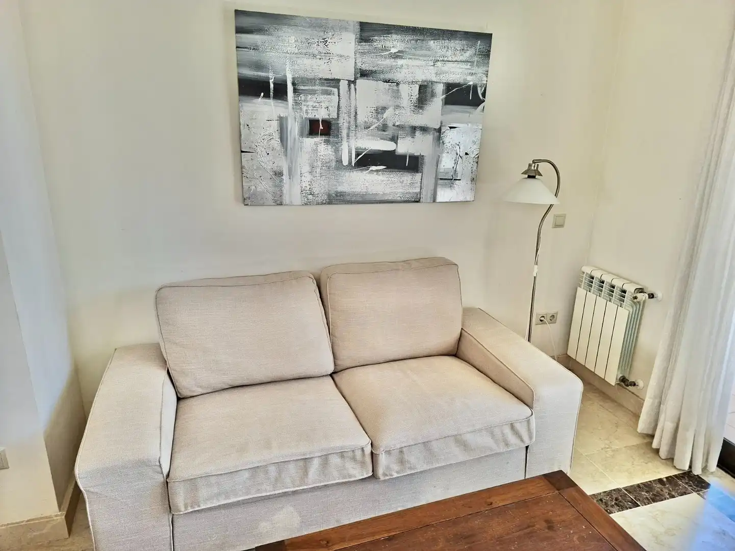 Sala de estar de Piso en venta en San Javier con Aire acondicionado, Jardín privado y Terraza
