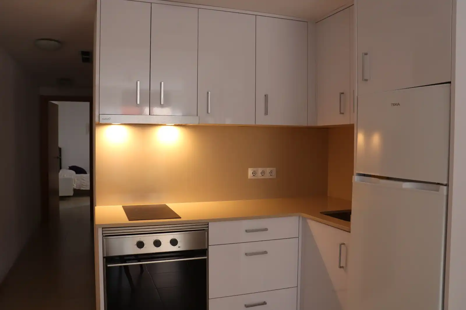 Kitchen of Flat for sale in Benicarló  with Air Conditioner, Furnished and Oven