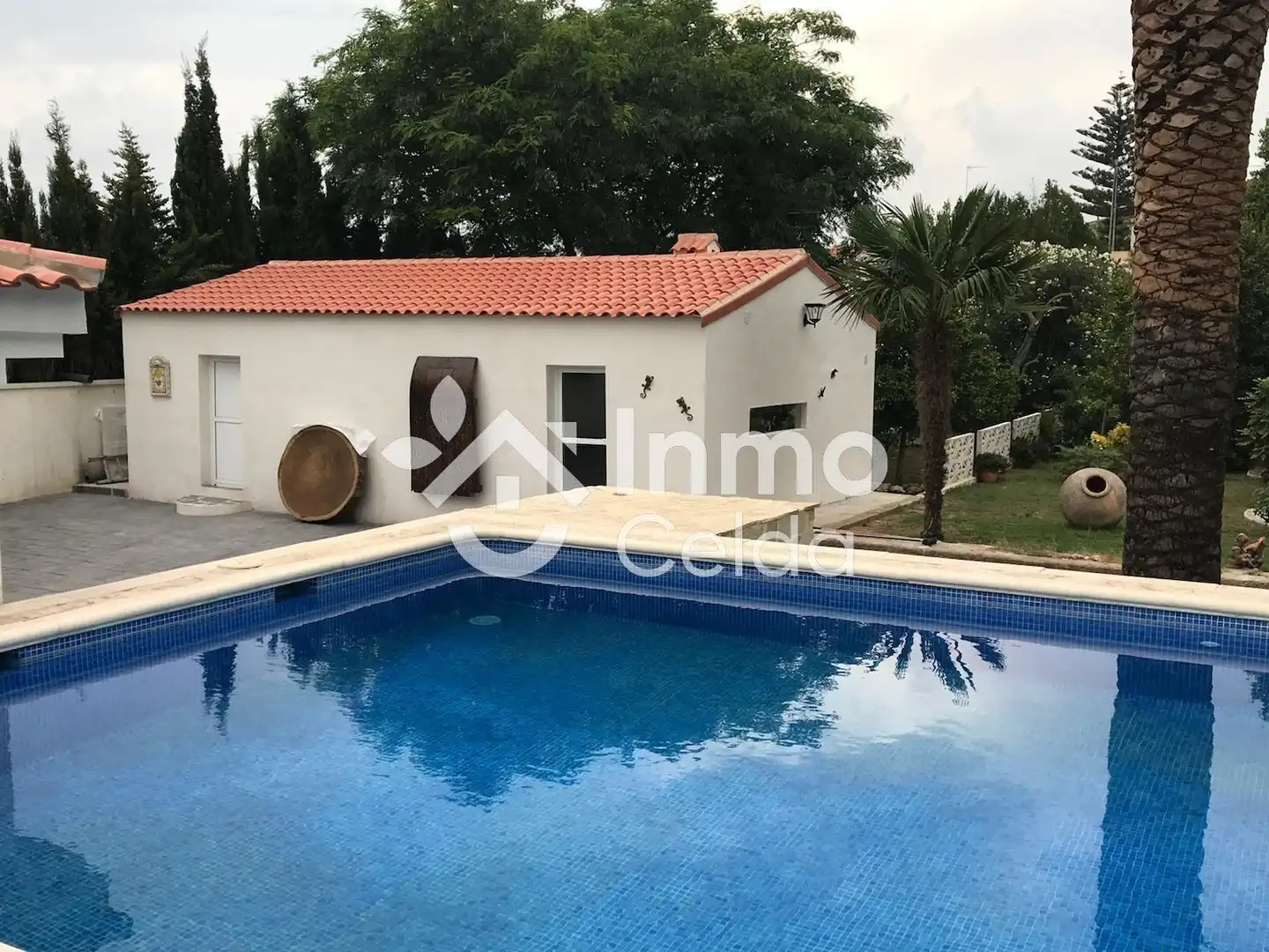 Piscina de Casa o chalet en venta en Torrent con Aire acondicionado, Calefacción y Jardín privado