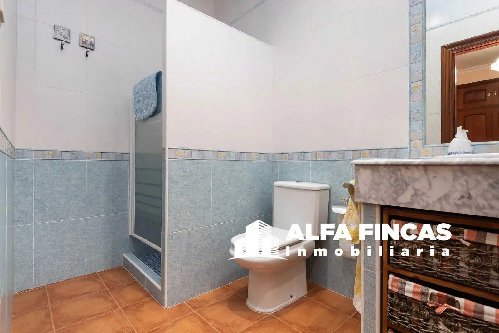 Baño de Casa o chalet en venta en Casas de Fernando Alonso con Aire acondicionado y Jardín privado