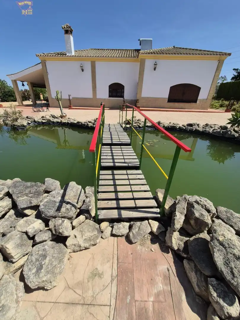 Casa rústica amb jardí en venda a Arcos de la Frontera, imagen 65
