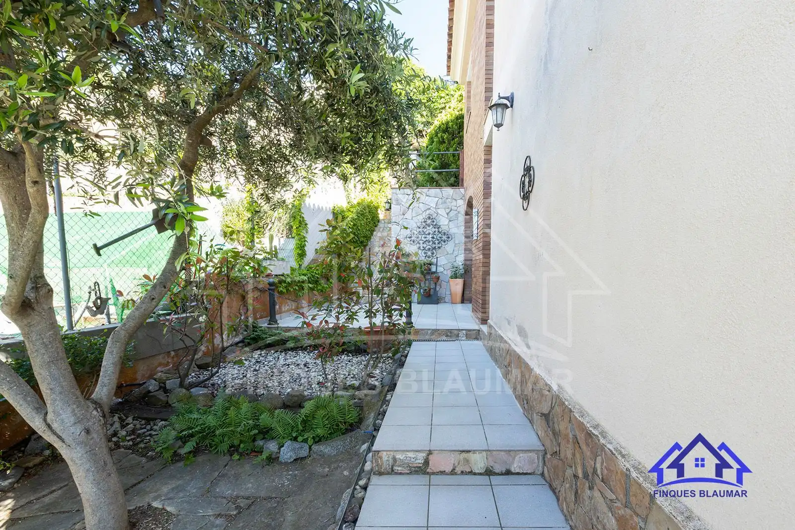 Jardín de Casa o chalet en venta en Arenys de Munt con Calefacción, Jardín privado y Trastero