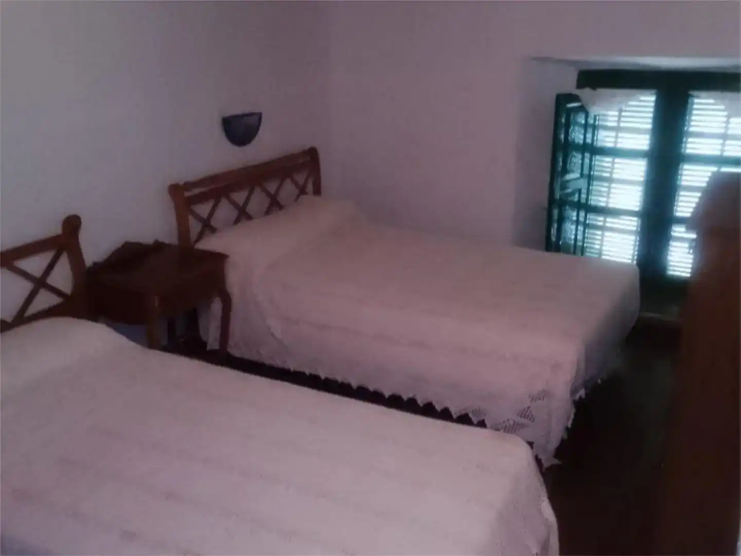 Bedroom of Detached homes for sale in Mengamuñoz  with Parquet flooring, Storage room and Furnished