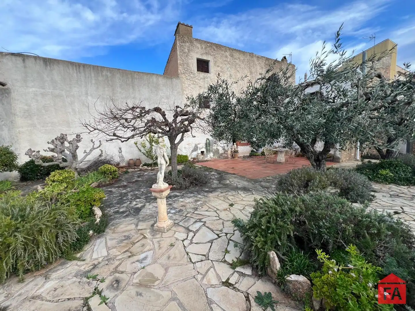 Garden of Houses for sale in Rodonyà  with Storage room and Alarm