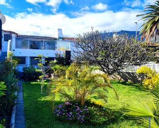 Garden of House or chalet for sale in Los Realejos  with Private garden and Terrace