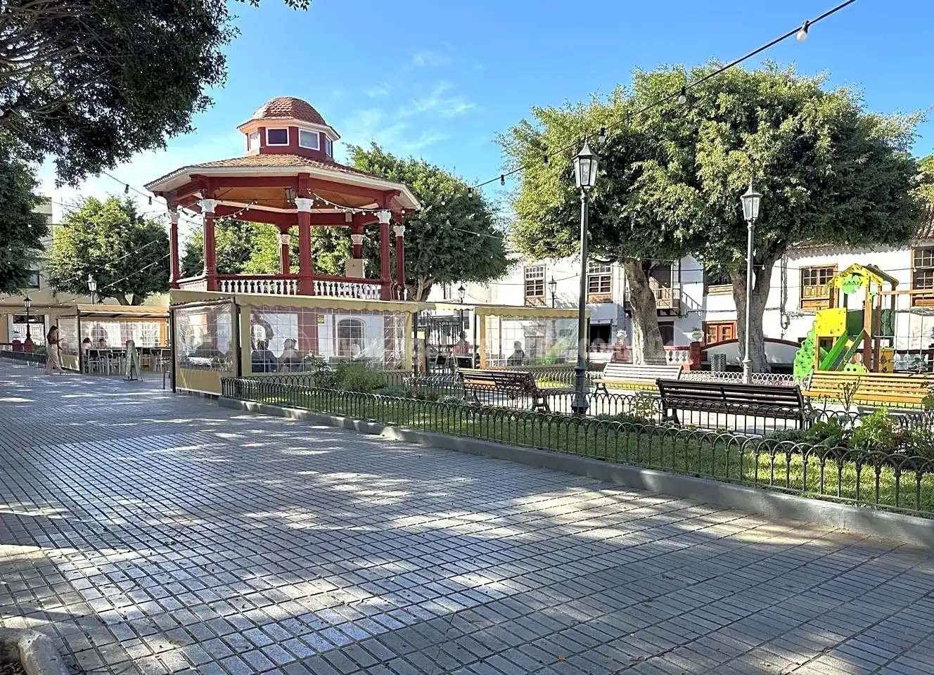 Vista exterior de Casa o chalet en venta en Los Silos con Aire acondicionado, Jardín privado y Terraza