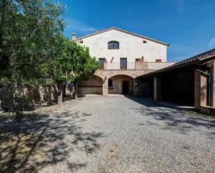 Exterior view of Country house for sale in Igualada  with Heating, Private garden and Terrace