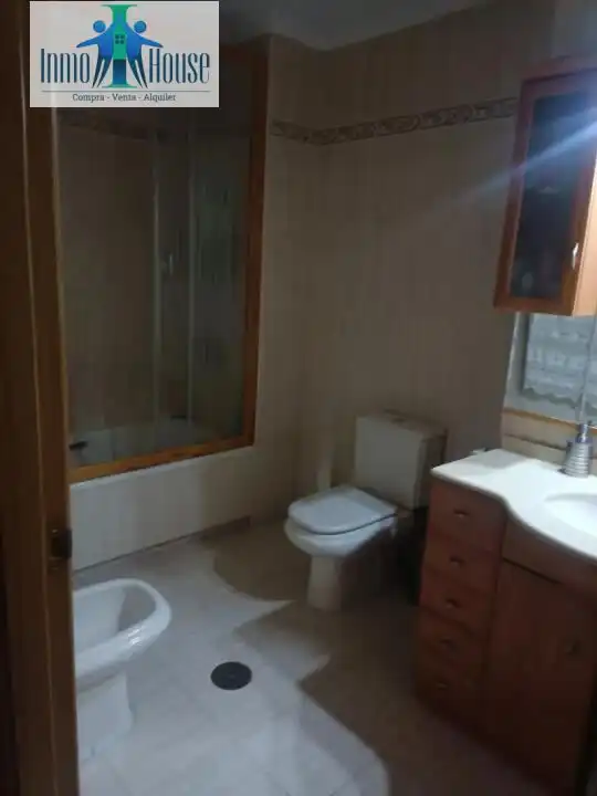 Bathroom of Ground floor for sale in Albacete  with Air Conditioner, Heating and Terrace